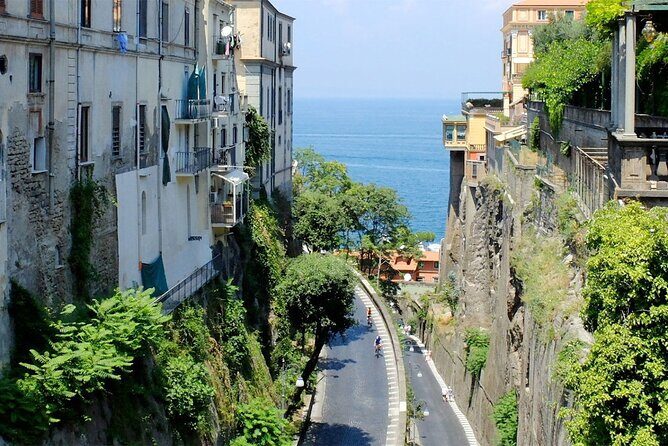 E-Bike tour on the Sorrento Coast - The Itinerary in Detail
