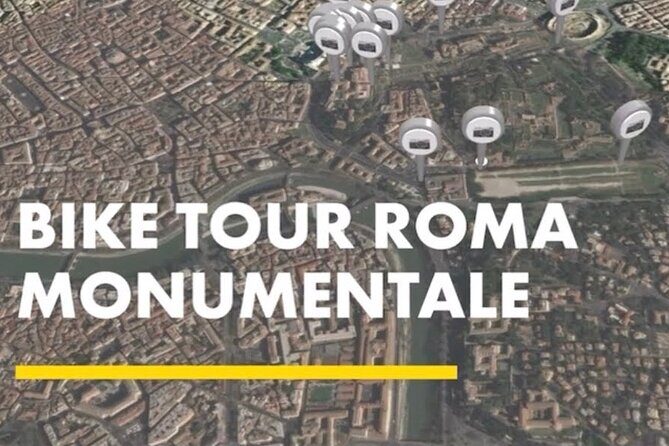E-Bike tour - Rome in 2 hours - Detailed Breakdown of the Itinerary