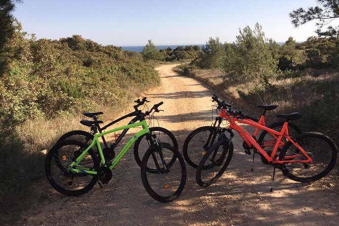 E-Bike Tour: Sete Vales Suspensos Trail (Marinha and Benagil) - Starting Point and First Impressions