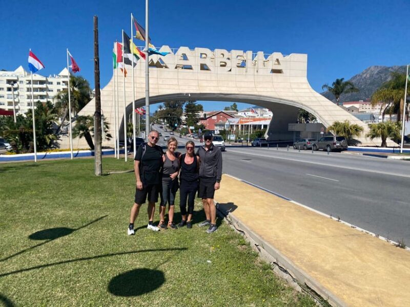 E-Bike Tour through Marbella/ Puerto Banús and San Pedro - Key Points