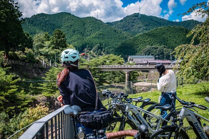E-Bike tour through old rural Japanese silver mining town - A Detailed Look at the Tour Experience