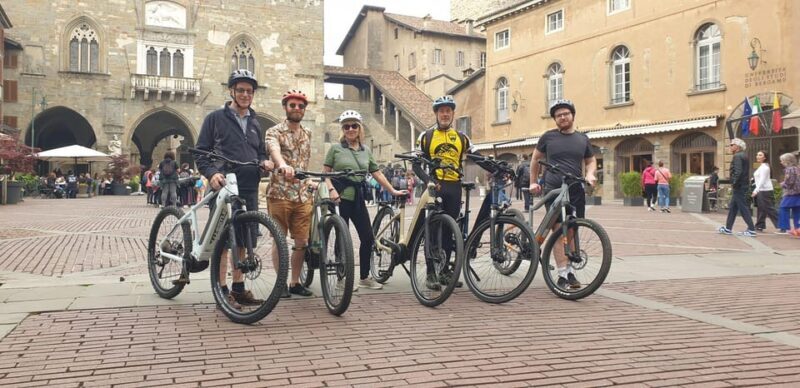 E-bike tour to discover Bergamo - Key Points