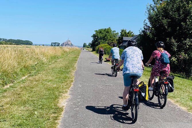 E-Bike Tour to Mont Saint Michel // Private guided tour - The Sum Up