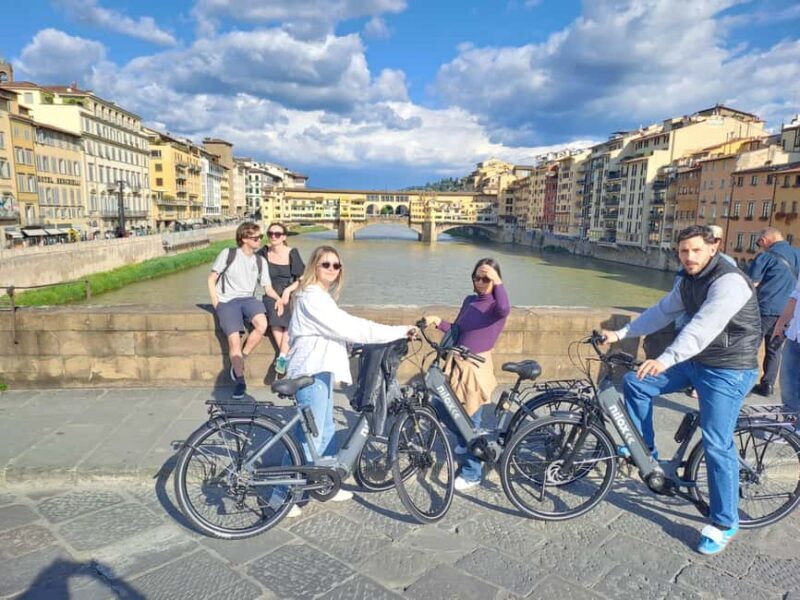 E-bike tour with Florentine tour guide, toast included - Why the E-bike Tour Works Well