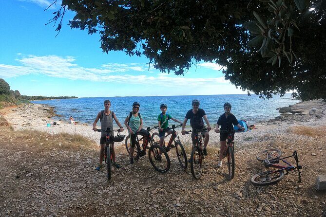 E Bike Tour with wine and olive oil tasting in Vodnjan - Practical Details and What to Expect