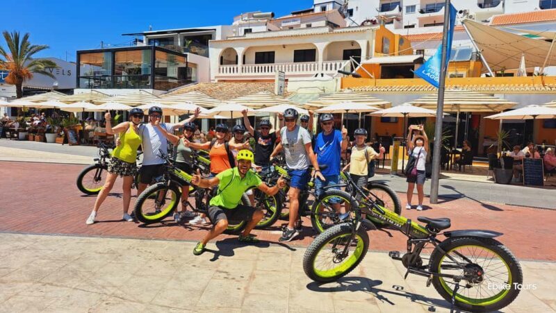 E-bike Tours Carvoeiro - Relax Tour - Key Points
