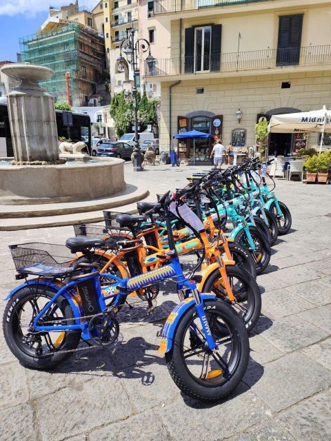 E-Bikes Rental on Amalfi Coast - Key Points