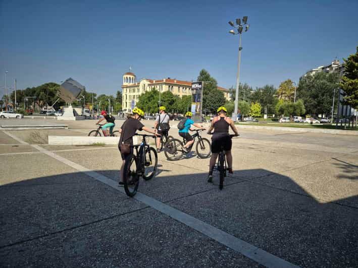 E-BIKES URBAN TRAILS THESSALONIKI - What to Expect on the Tour