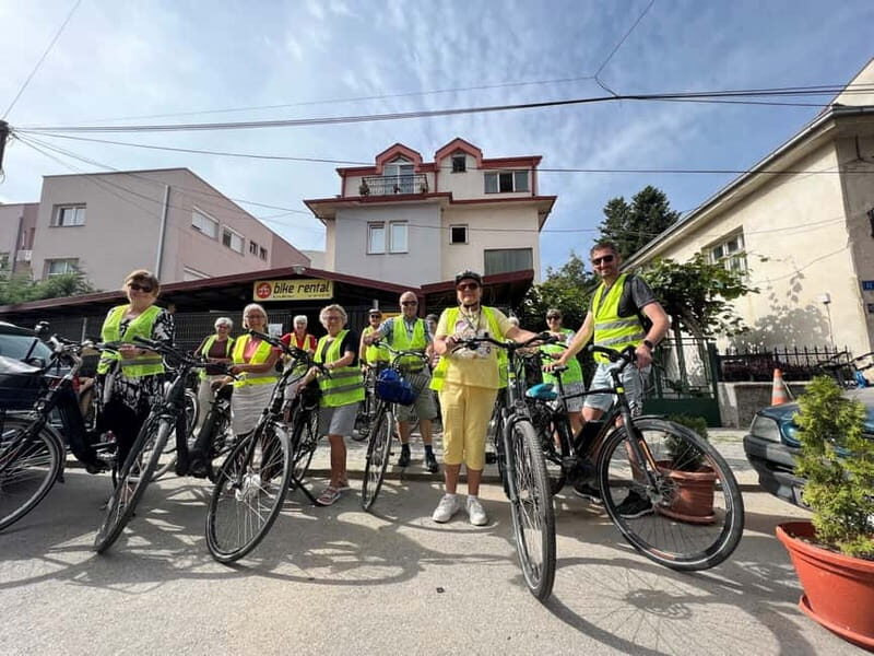 E-biking across the border, from Ohrid to Albania. - Key Points