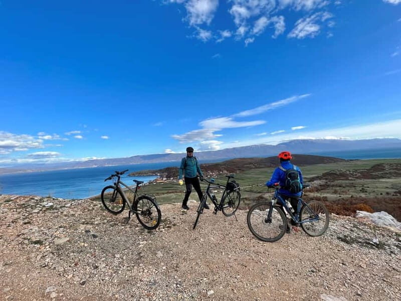 E-biking across the border, from Ohrid to Albania. - Price and Value