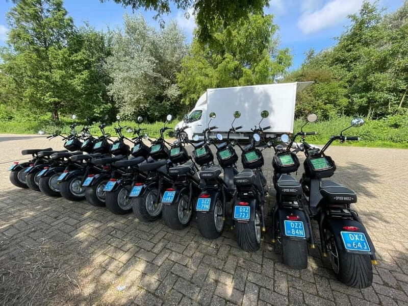 E-Chopper Tour Weesp  Explore Culture & Nature in Style! - Exploring Weesp in Style: A Detailed Look at the E-Chopper Tour