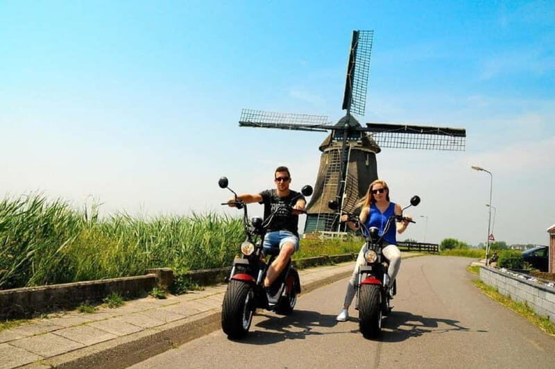 E-Chopper Tour Weesp  Explore Culture & Nature in Style! - What to Expect on Your Journey