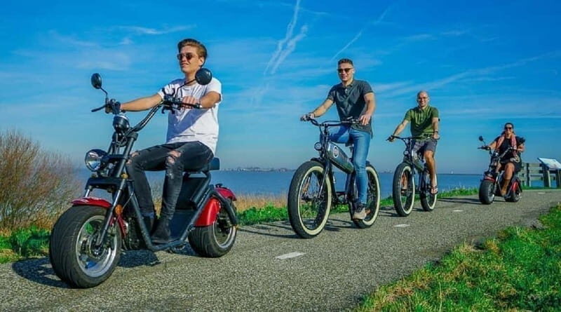 E-Chopper Tour Weesp  Explore Culture & Nature in Style! - The Sum Up