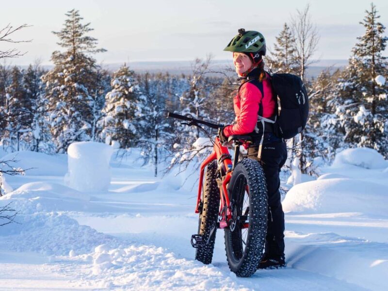 E-FatBike experience in small groups - An Overview of the E-FatBike Adventure