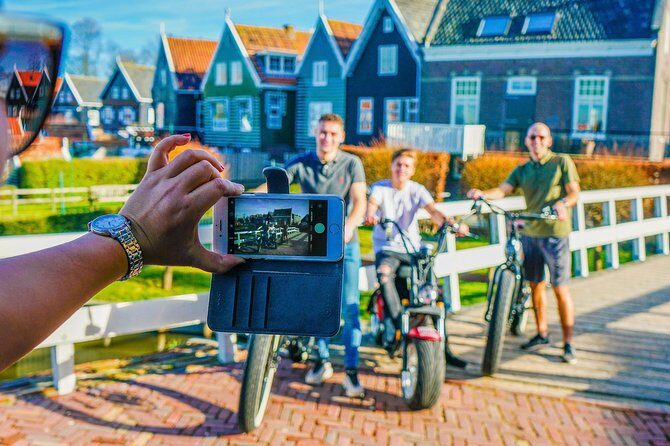 E-fatbike rental Volendam - Countryside of Amsterdam - An In-Depth Look at the E-fatbike Tour