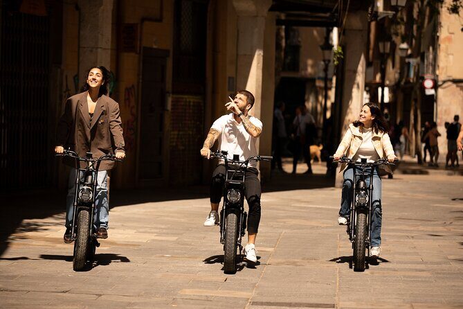 E Fatbikes Rental in Barcelona - Why Choose the E-Fatbike Rental in Barcelona?