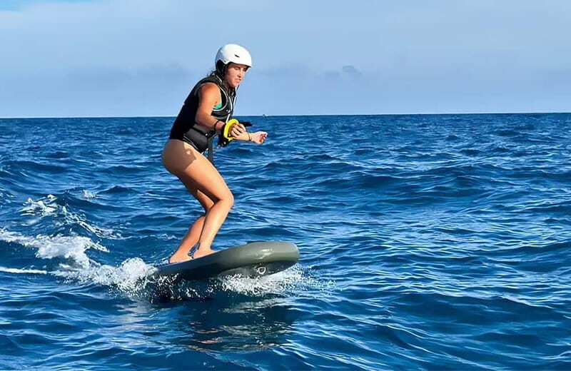 E-Foil Adventure with Instruction in Sitges - A Detailed Breakdown of the Experience