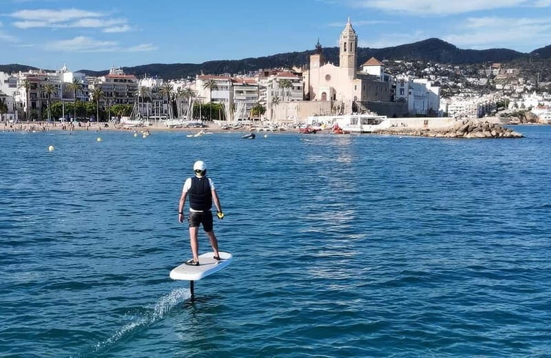 E-Foil Adventure with Instruction in Sitges - Who Will Love This Experience?