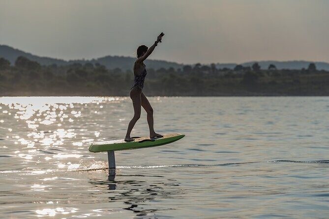 E Foil Experience Fly Over Water Through Famous Slot Canyons - The Scenic Setting and Its Impact