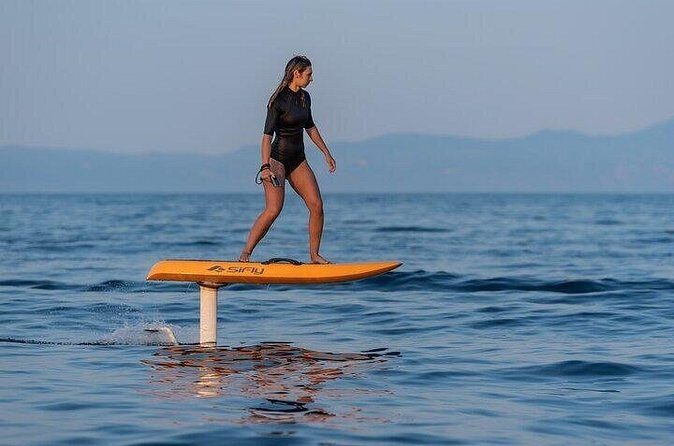 E Foil Experience Fly Over Water Through Famous Slot Canyons - Authentic Insights from the Experience