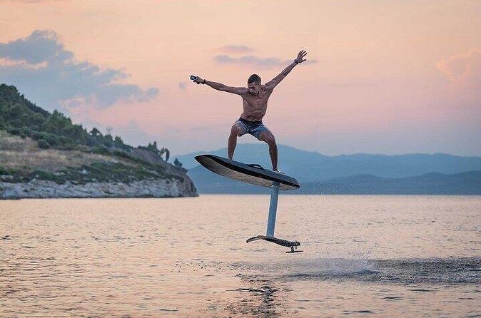 E Foil Experience Fly Over Water Through Famous Slot Canyons - FAQ