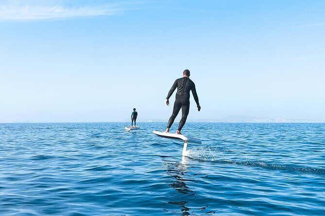 E-foil experience in Capri: fly over the sea - What to Expect During the Tour