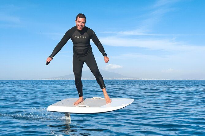 E-foil experience in Capri: fly over the sea - Authentic Experiences from Reviewers