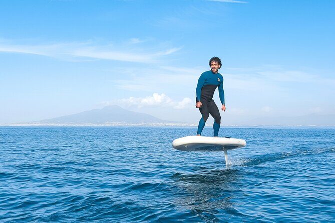 E-foil experience in Capri: fly over the sea - The Value of This E-Foil Experience