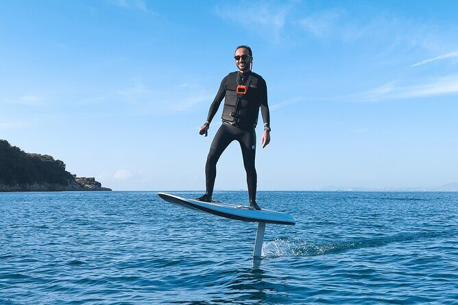 E-foil experience in Capri: fly over the sea - Why It’s Worth Considering