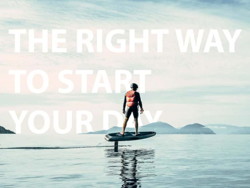 e-Foil Experience in Vasiliki Bay  Fly Above the Water - Key Points