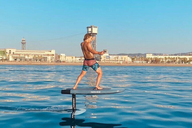E-Foil with SEAYOU BARCELONA - The Practicalities