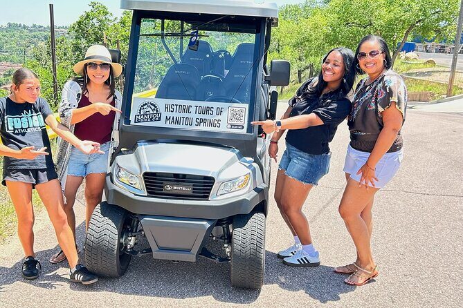 E-Golf Cart Tour in Manitou Springs - A Detailed Look at the Manitou Springs E-Golf Cart Tour