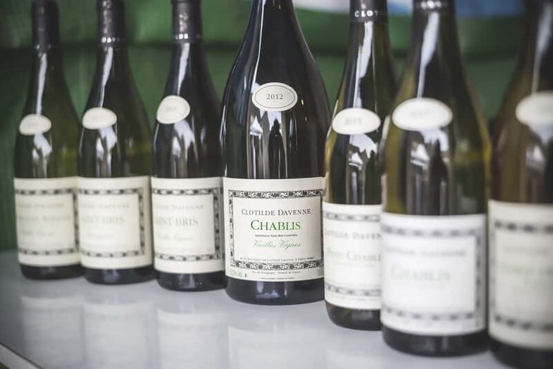 e-Mehari Tour and tasting Chablis Clotilde Davenne - Key Points