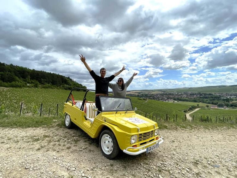 e-Mehari Tour and tasting Chablis Clotilde Davenne - Who Will Love This Tour?