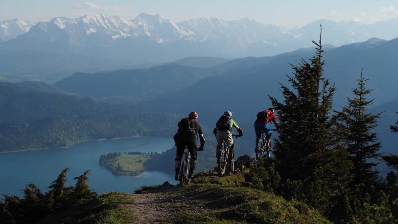 E-MTB rental in Aix-les-Bains - Savoie Grand Revard shuttle - The Appeal of E-MTB Rentals in Aix-les-Bains