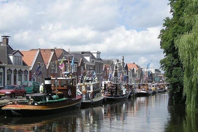 e-Scavenger hunt Heerenveen: Explore the city at your own pace - Exploring Heerenveen through its Landmarks