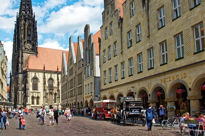 e-Scavenger hunt Münster: Explore the city at your own pace - FAQ