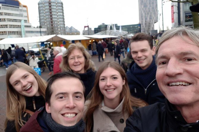 e-Scavenger hunt Rotterdam: Explore the city at your own pace - The Itinerary: Highlights and Challenges