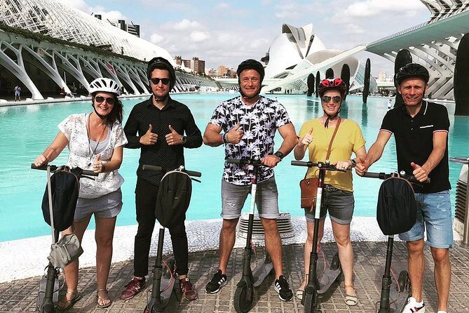 E-scooter City of Arts and Sciences Private Tour - The Itinerary Breakdown: What to Expect