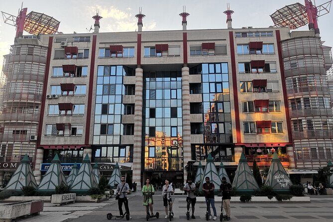 E-Scooter Communist New Belgrade Tour - FAQ