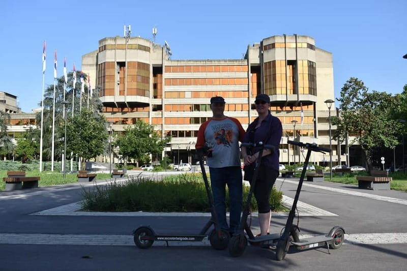 E Scooter Communist tour New Belgrade - FAQs