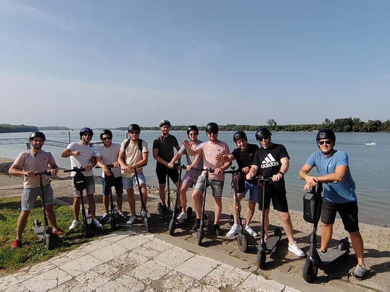 E Scooter Craft Beer and Breweries tour - The Sum Up