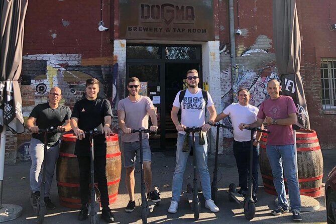 E-Scooter CRAFT BEER and BREWERY Tour - An In-Depth Look at the Belgrade E-Scooter Craft Beer Tour
