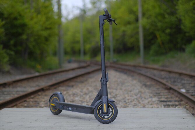 E-Scooter - E-Bike - Quadracycle - Bikes - Kick Scooter - The Towers and City Views