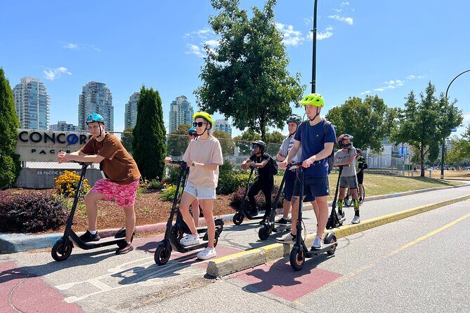 E-scooter & EUC guided tour to the secret spots in Vancouver - The Experience: Covering Vancouver’s Highlights in a Playful Way