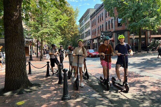 E-scooter & EUC guided tour to the secret spots in Vancouver - The Sum Up: Who Should Consider This Tour?