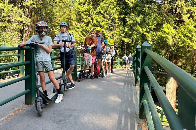 E-scooter & EUC guided tour to the secret spots in Vancouver - Frequently Asked Questions