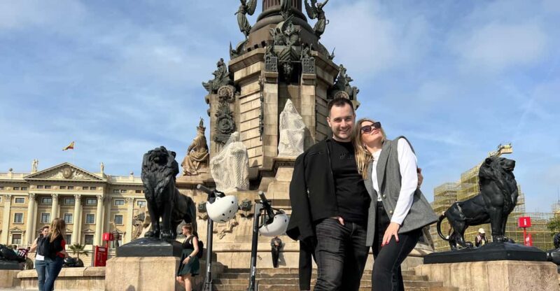 E-Scooter Guided Exploration of Barcelona - What Makes This Tour Stand Out?