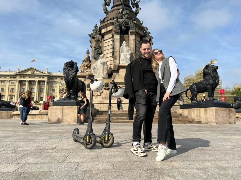 E-Scooter Guided Exploration of Barcelona - Final Thoughts: Is It Worth It?
