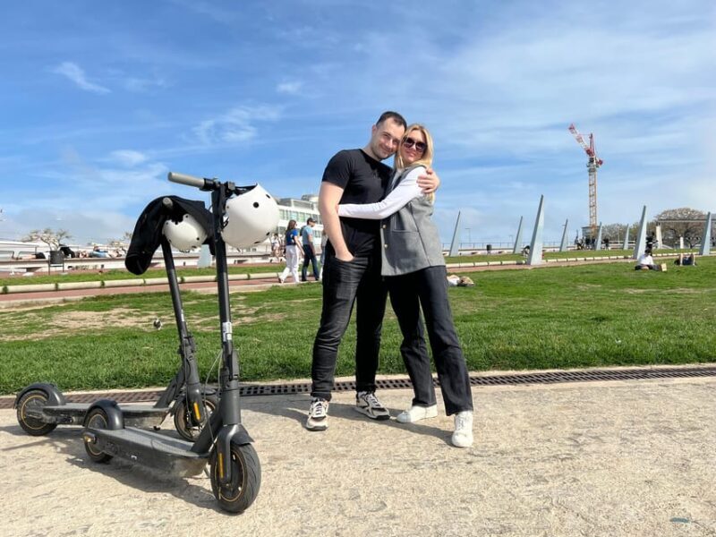 E-Scooter Guided Exploration of Barcelona - FAQ